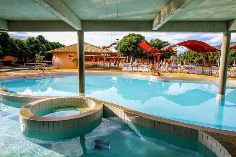 Di Roma Resorts - Reis Imoveis Калдас-Новас Экстерьер фото