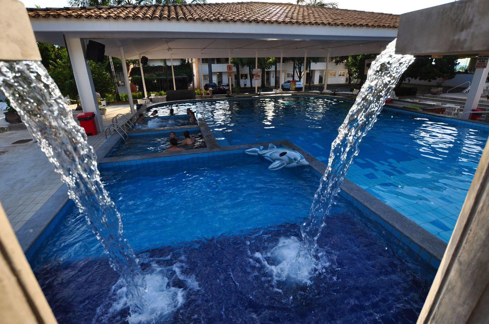 Di Roma Resorts - Reis Imoveis Калдас-Новас Экстерьер фото