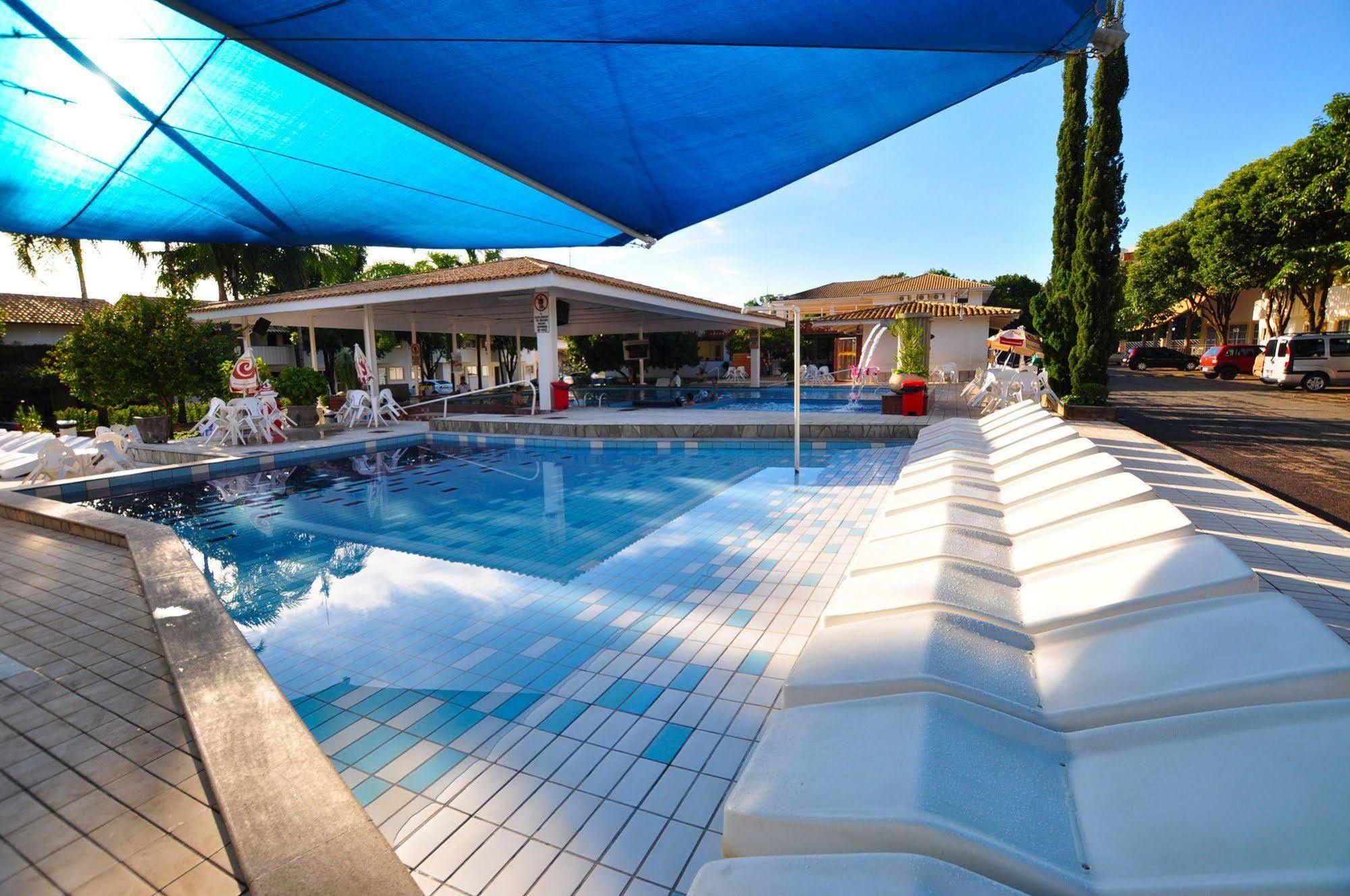 Di Roma Resorts - Reis Imoveis Калдас-Новас Экстерьер фото