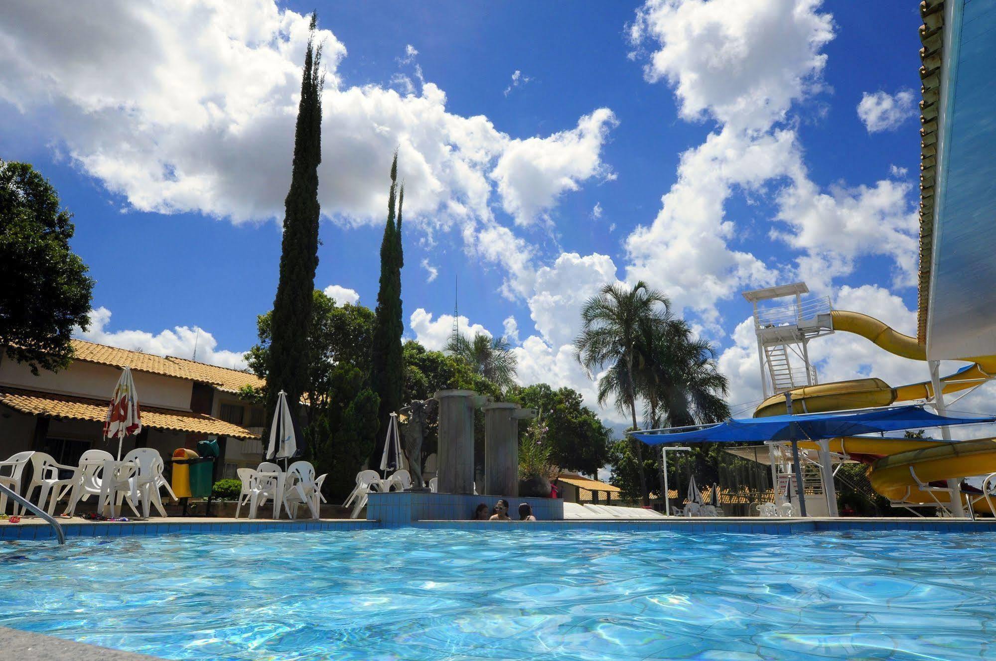 Di Roma Resorts - Reis Imoveis Калдас-Новас Экстерьер фото