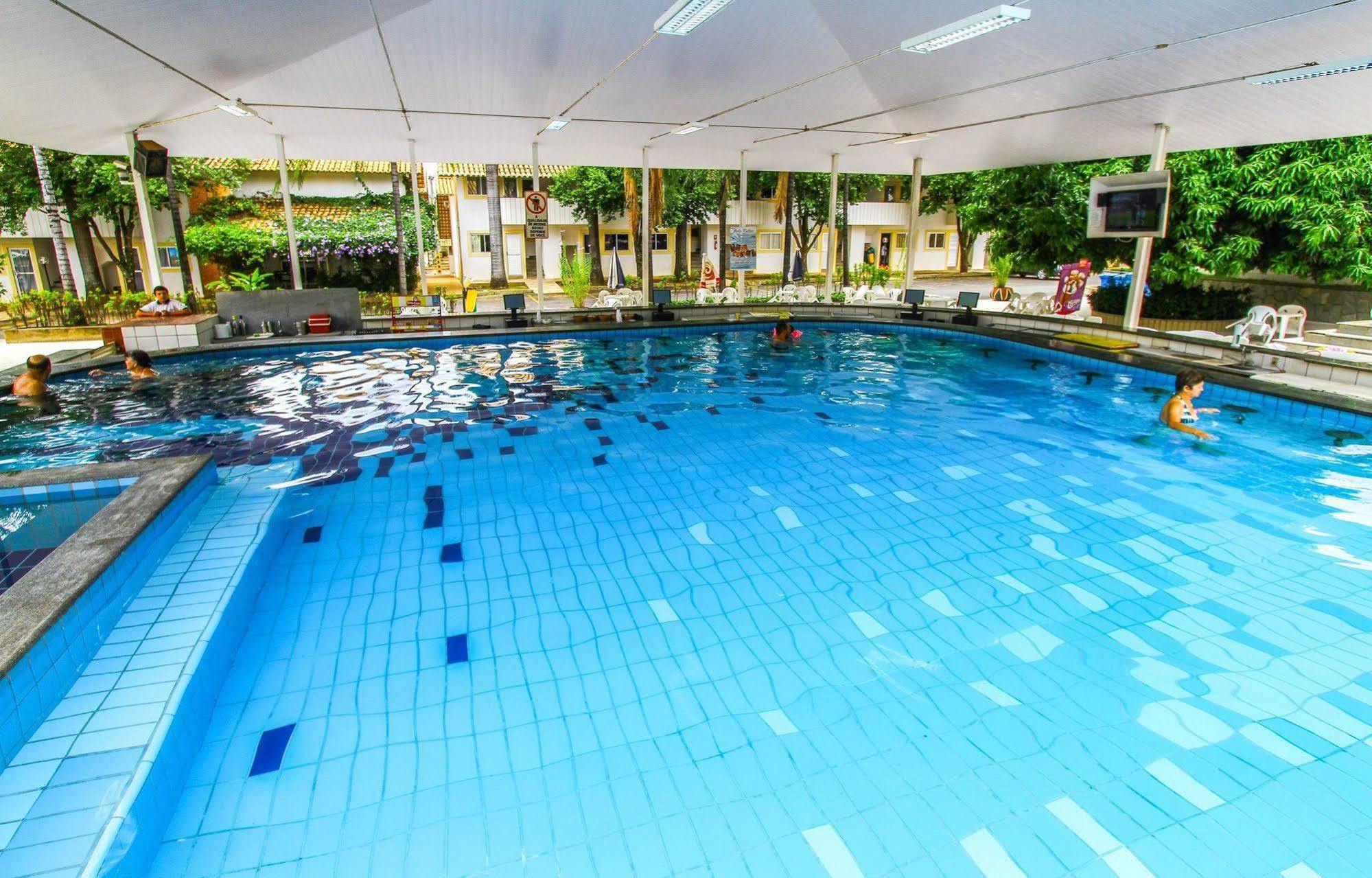 Di Roma Resorts - Reis Imoveis Калдас-Новас Экстерьер фото