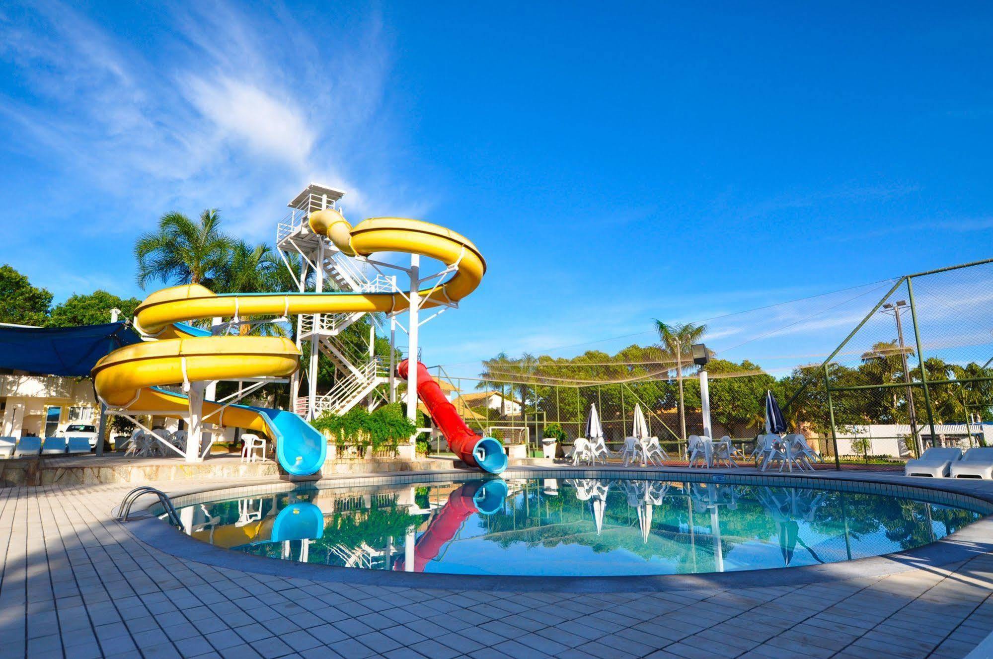 Di Roma Resorts - Reis Imoveis Калдас-Новас Экстерьер фото