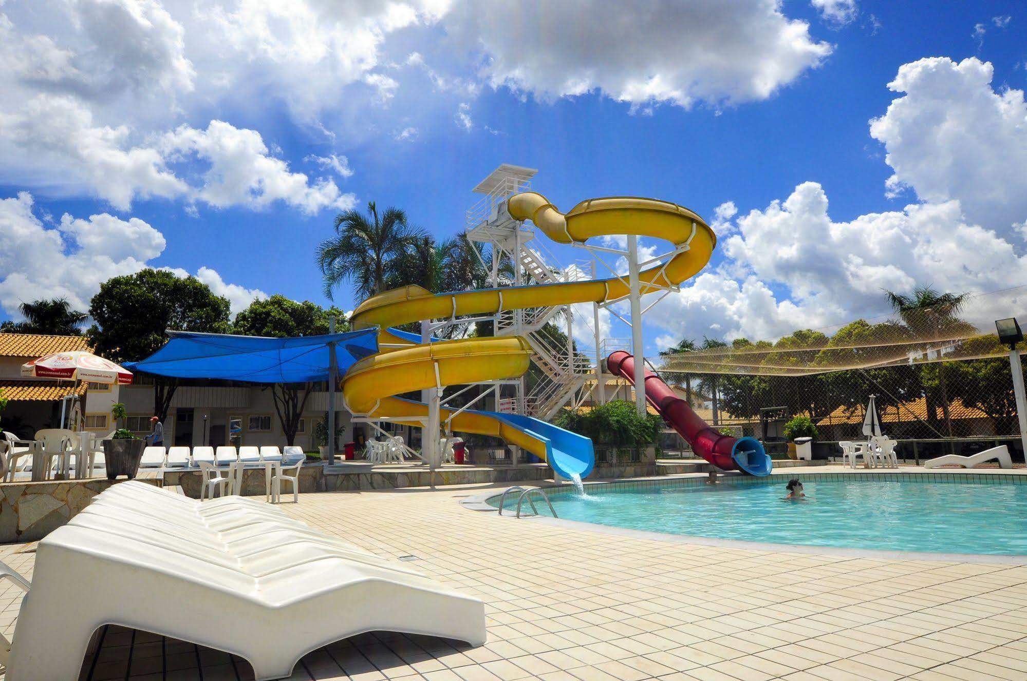 Di Roma Resorts - Reis Imoveis Калдас-Новас Экстерьер фото
